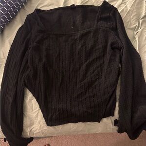 Elegant Black Women's Sweater